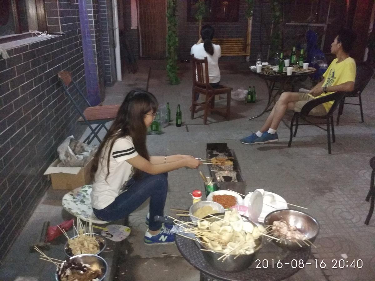 Pingyao Lefeng Youth Hostel - Ancient Town Eksteriør billede