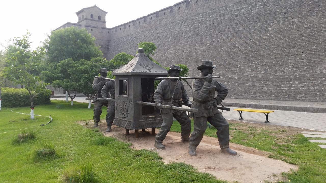 Pingyao Lefeng Youth Hostel - Ancient Town Eksteriør billede