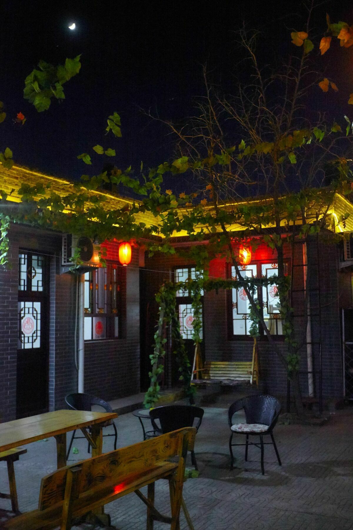 Pingyao Lefeng Youth Hostel - Ancient Town Eksteriør billede