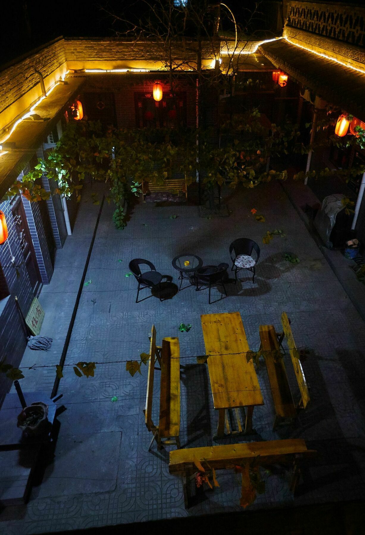 Pingyao Lefeng Youth Hostel - Ancient Town Eksteriør billede