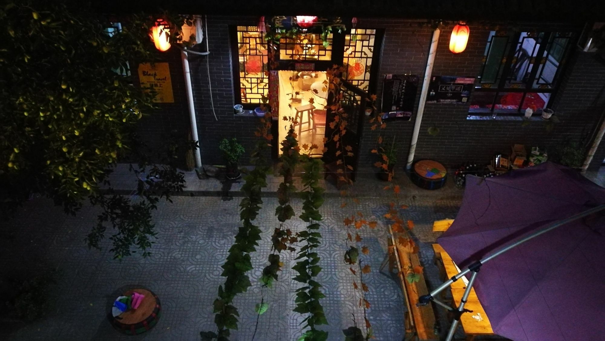 Pingyao Lefeng Youth Hostel - Ancient Town Eksteriør billede